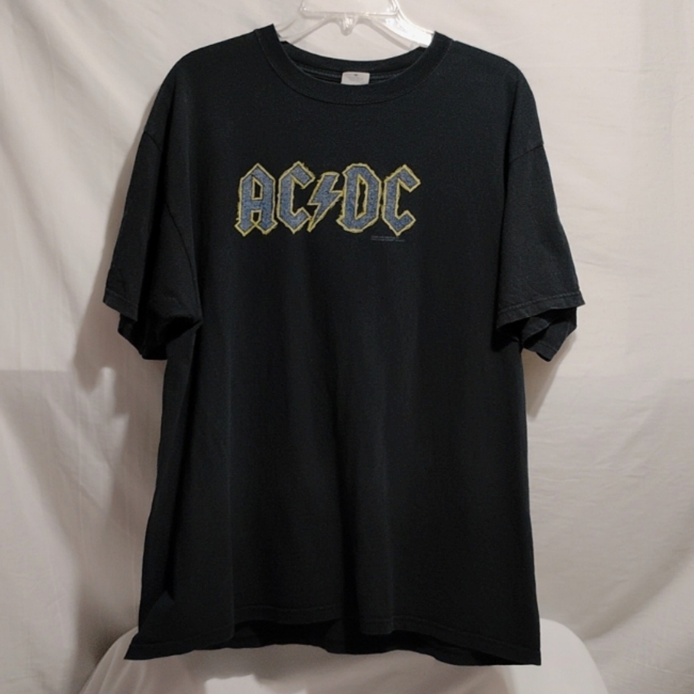(BX23) SALE! RARE! AC/DC 2005 Anvil Band Tee Sz.XL Gently Worn